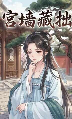 短剧《宫墙藏拙》海报