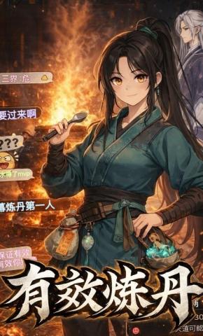 短剧《有效炼丹》海报