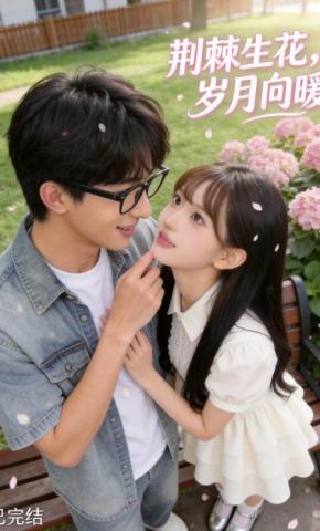 短剧《荆棘生花，岁月向暖》海报