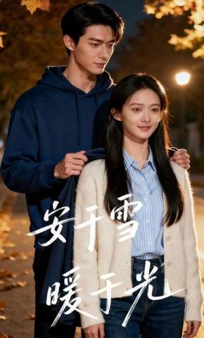 短剧《安于雪，暖于光》海报