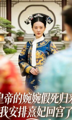 短剧《皇帝的婉婉假死归来，我安排熹妃回宫了》海报