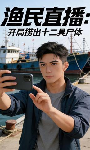 短剧《渔民直播：开局捞出十二具尸体》海报