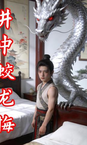 短剧《井中蛟龙悔》海报