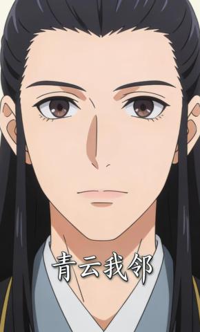 短剧《青云我邻》海报