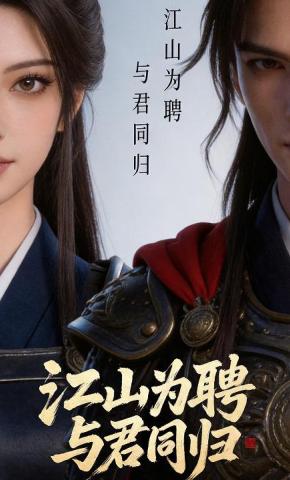 短剧《江山为聘与君同归》海报