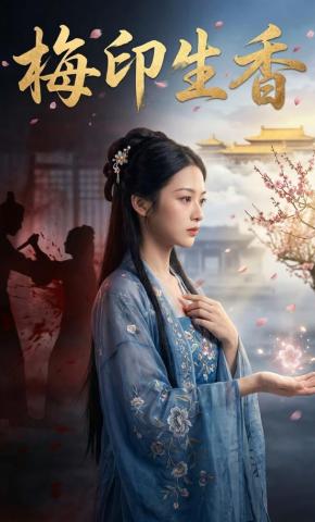 短剧《梅印生香》海报