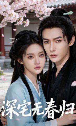 短剧《深宅无春归》海报