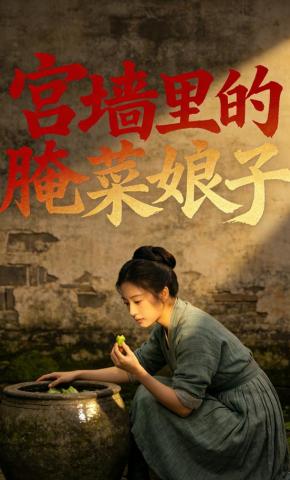 短剧《宫墙里的腌菜娘子》海报