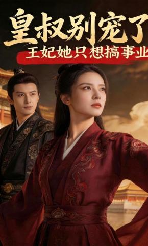 短剧《皇叔别宠了王妃她只想搞事业》海报