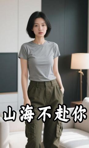 短剧《山海不赴你》海报