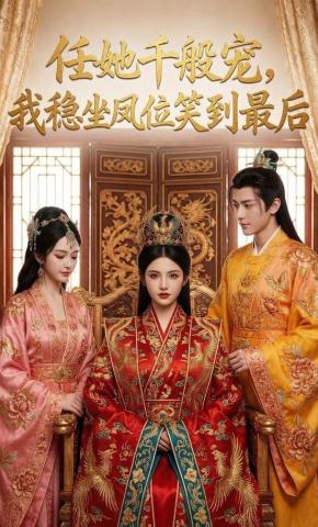 短剧《任她千般宠，我稳坐凤位笑到最后》海报