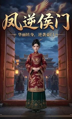 短剧《凤逆侯门》海报