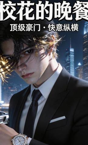 短剧《校花的晚餐》海报