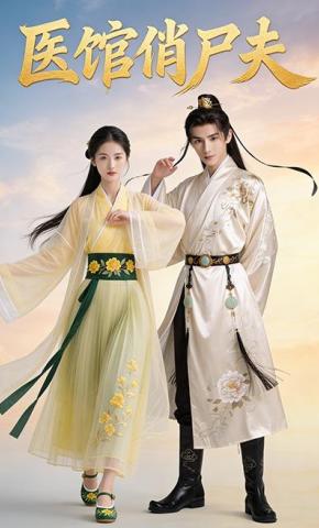 短剧《医馆俏尸夫》海报