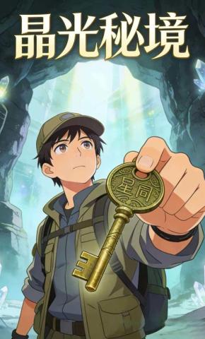 短剧《晶光秘境1》海报