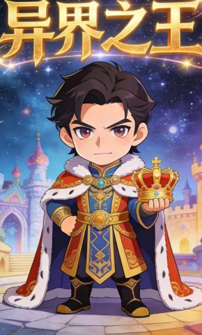 短剧《异界之王》海报