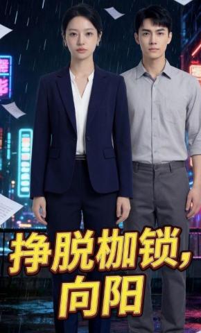 短剧《挣脱枷锁，向阳》海报