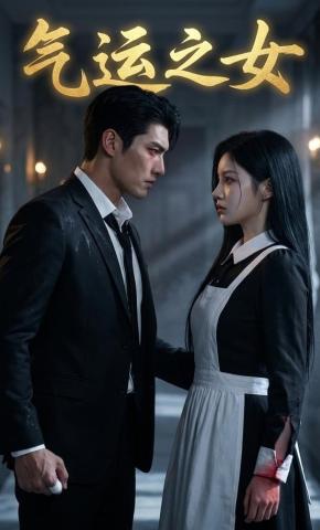 短剧《气运之女1》海报