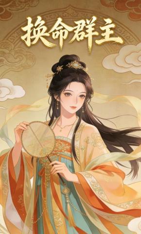 短剧《换命群主》海报