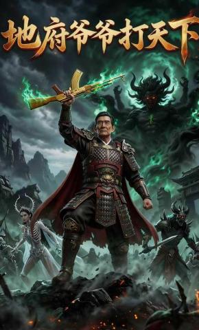 短剧《地府爷爷打天下》海报