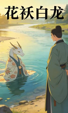 短剧《花袄白龙》海报