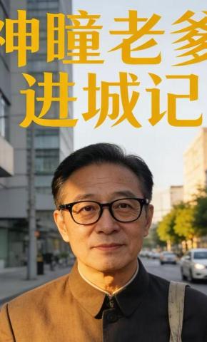 短剧《神瞳老爹进城记》海报