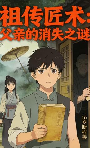 短剧《祖传匠术：父亲的消失之谜》海报