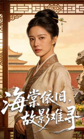 短剧《海棠依旧，故影难寻》海报