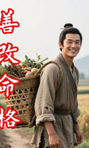 短剧《善改命格》海报