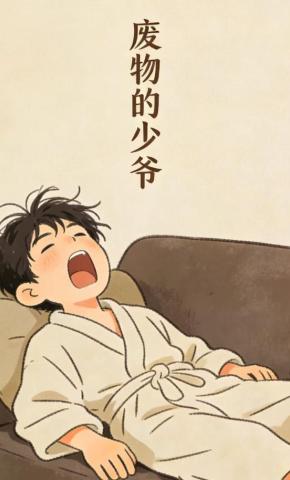 短剧《废物的少爷》海报