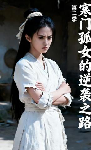 短剧《寒门孤女的逆袭之路（第二季）》海报