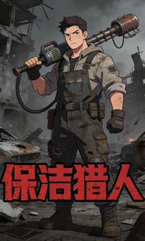 短剧《保洁猎人》海报