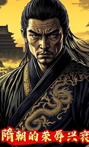 短剧《隋朝的荣辱兴衰》海报