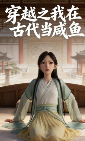 短剧《穿越之我在古代当咸鱼》海报