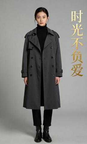 短剧《时光不负爱》海报