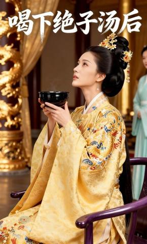 短剧《喝下绝子汤后》海报