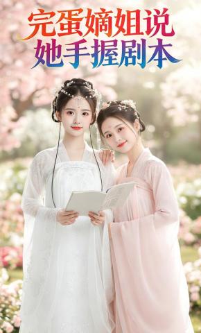 短剧《完蛋，嫡姐说她手握剧本》海报