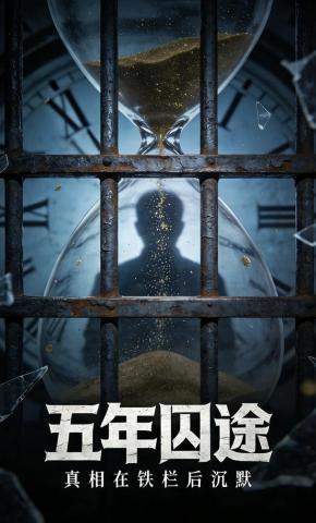 短剧《五年囚途》海报