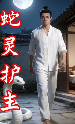 短剧《蛇灵护主》海报