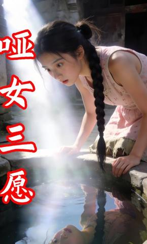 短剧《哑女三愿》海报