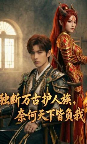 短剧《独断万古护人族，奈何天下皆负我》海报