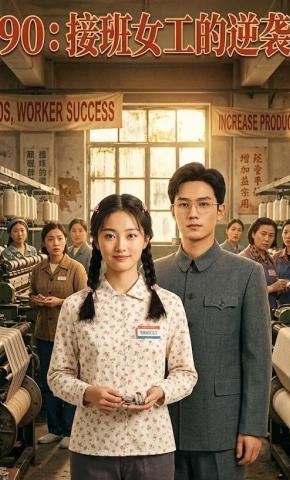 短剧《90：接班女工的逆袭》海报