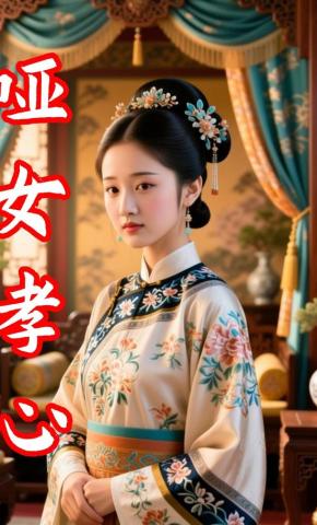 短剧《哑女孝心》海报