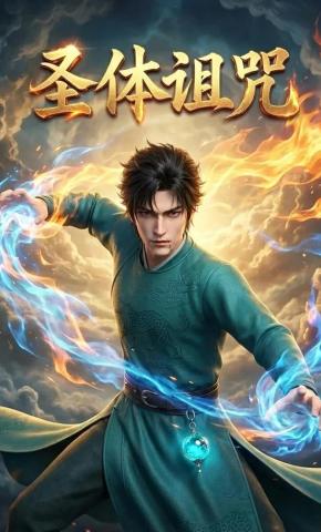 短剧《圣体诅咒》海报