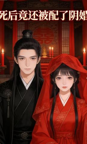 短剧《死后竟还被配了阴婚》海报