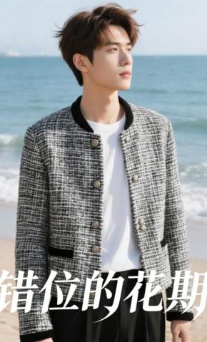 短剧《错位的花期》海报