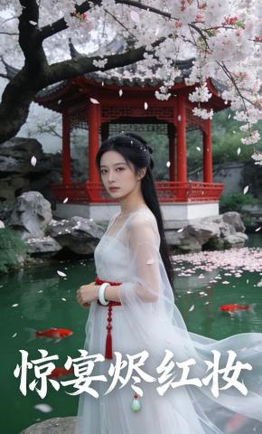 短剧《惊宴烬红妆》海报