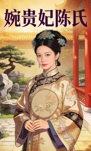 短剧《婉贵妃陈氏》海报