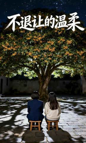短剧《不退让的温柔》海报