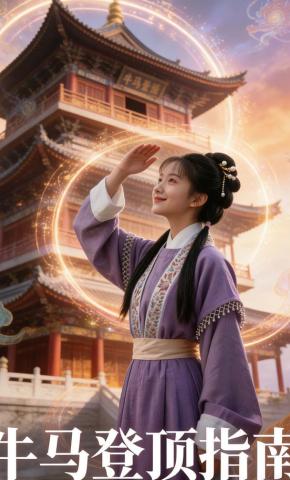 短剧《牛马登顶指南》海报